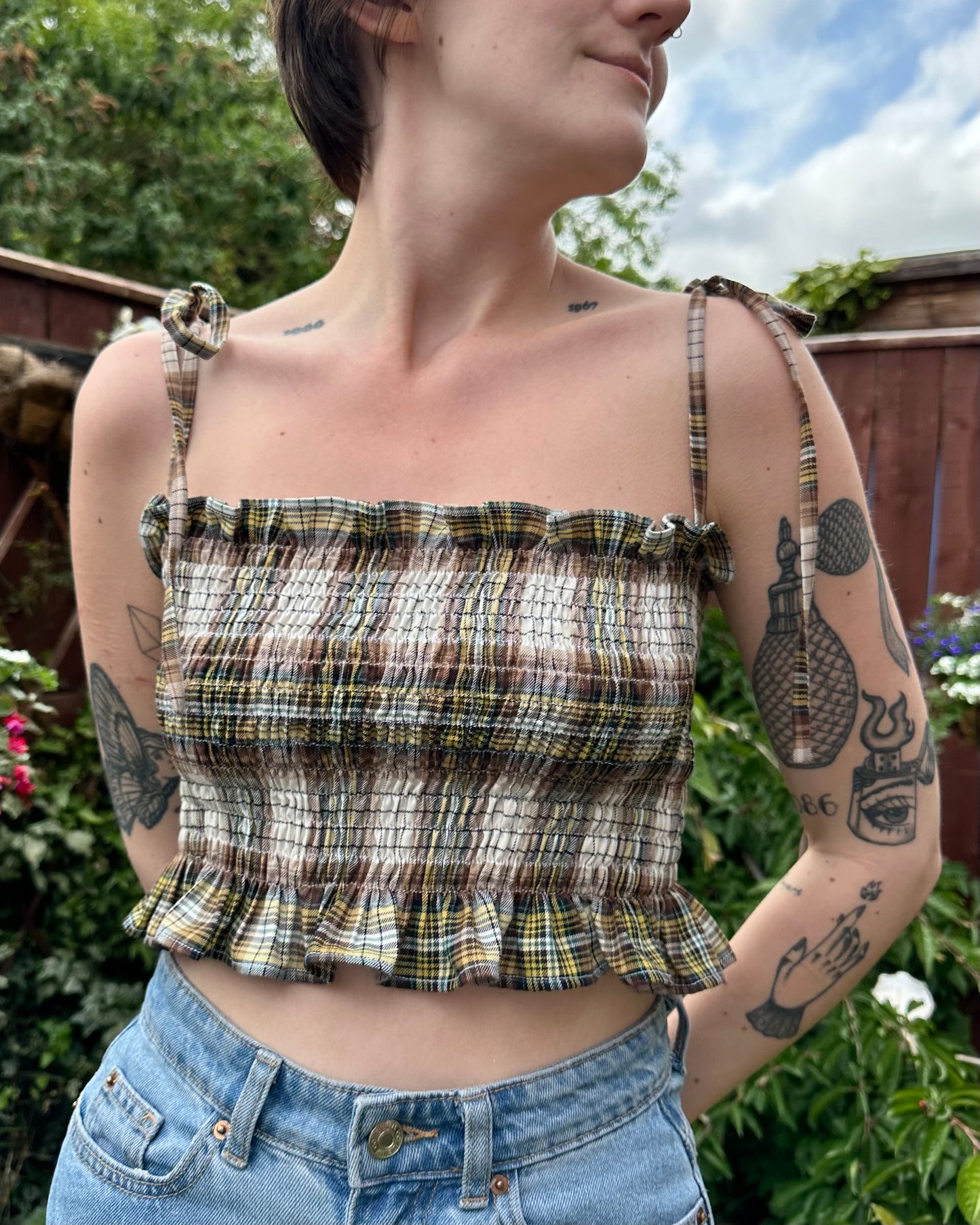 The Briony Top in Albert Check