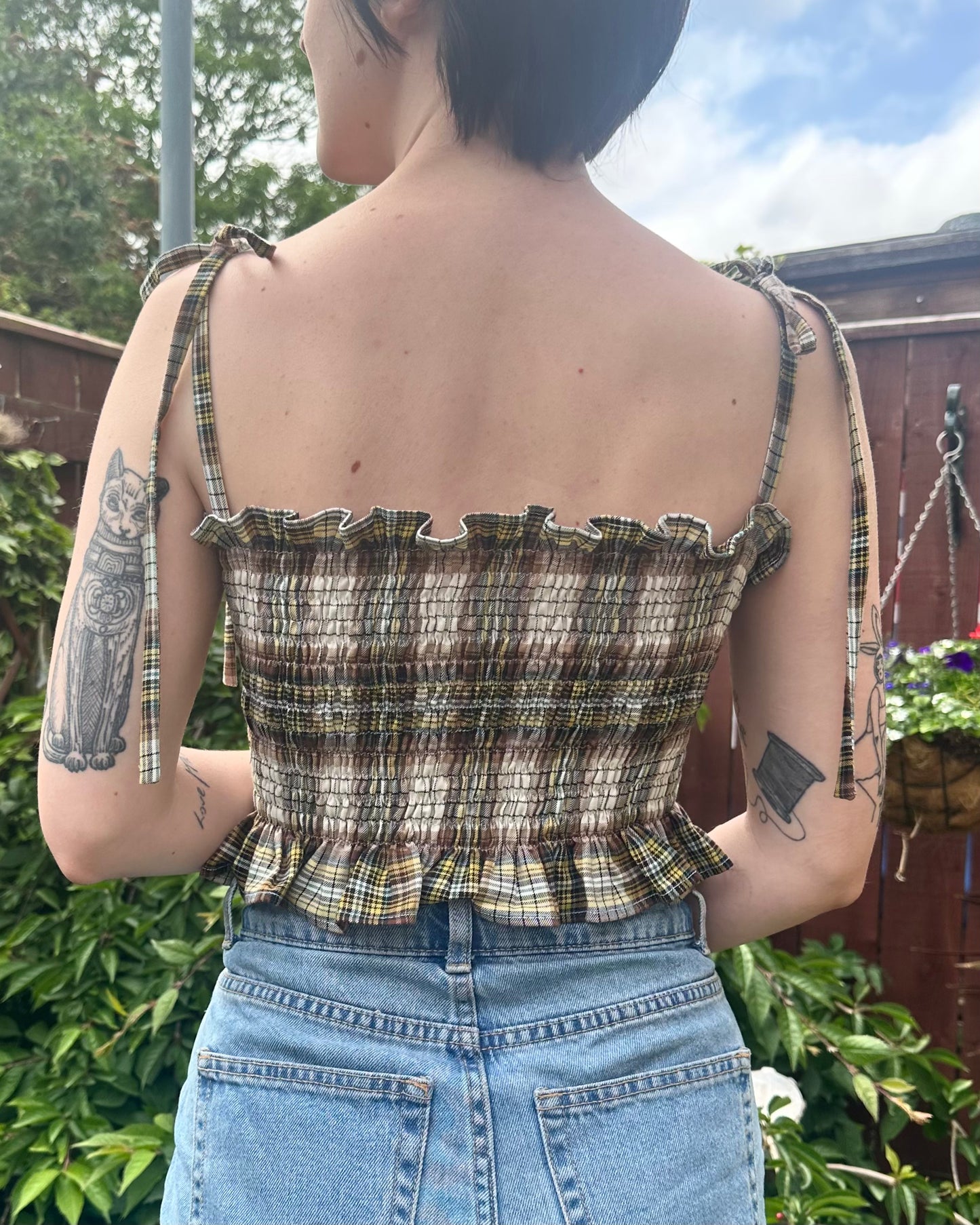 The Briony Top in Albert Check
