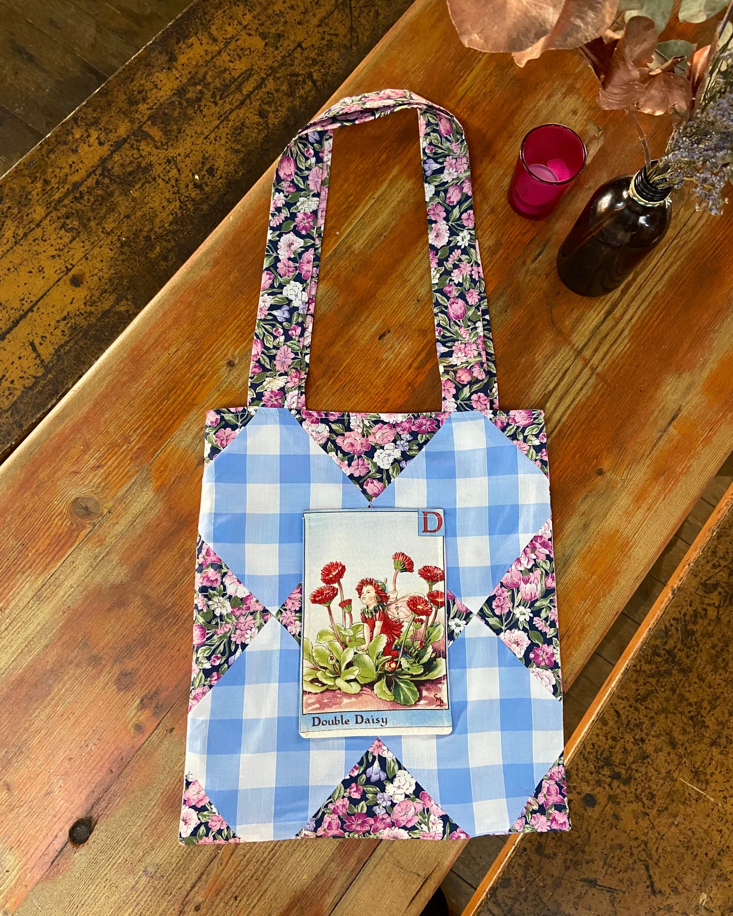 The Flower Fairy Tote