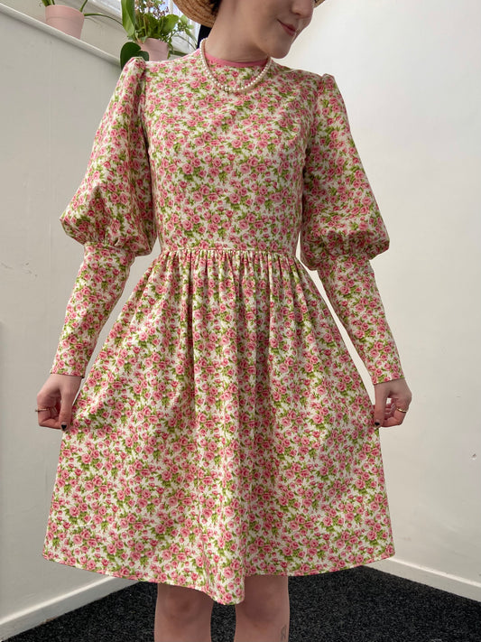 The Anna Prairie Dress in Liberty Floral