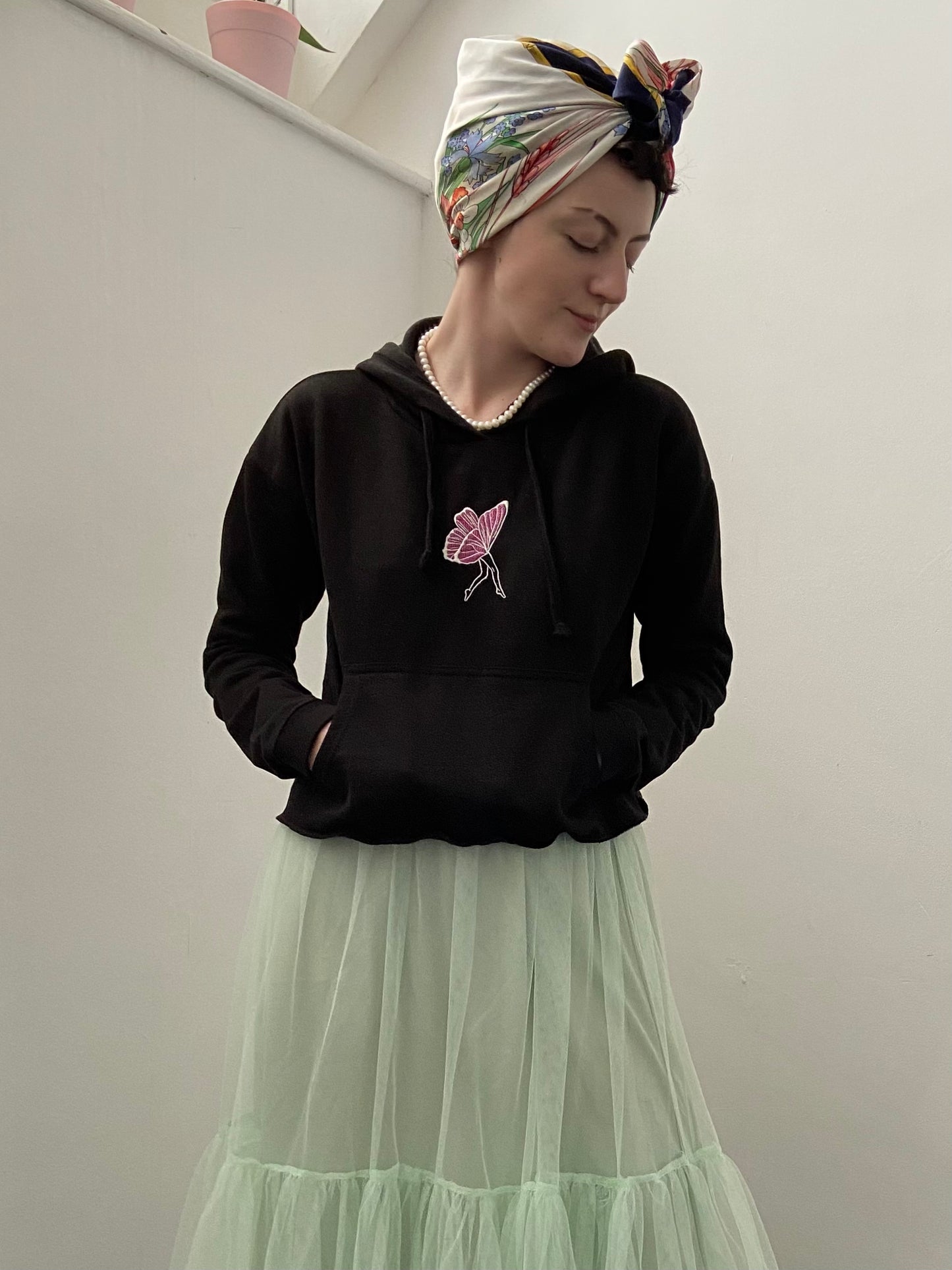 The Lady Butterfly Hoodie